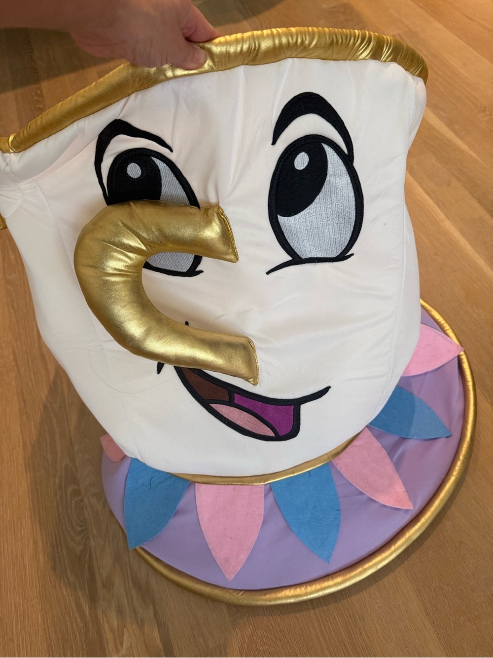Deluxe Disney Beauty and the Beast Chip Costume